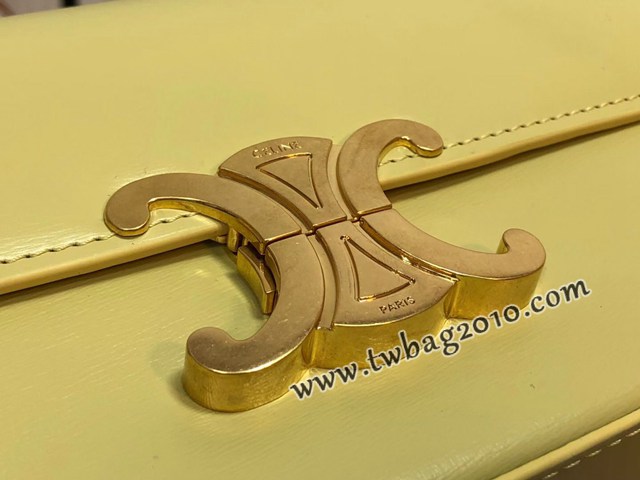 Celine專櫃2023新款Triomphe Shoulder Bag 194143 賽琳最新款凱旋門腋下包 sldj2411